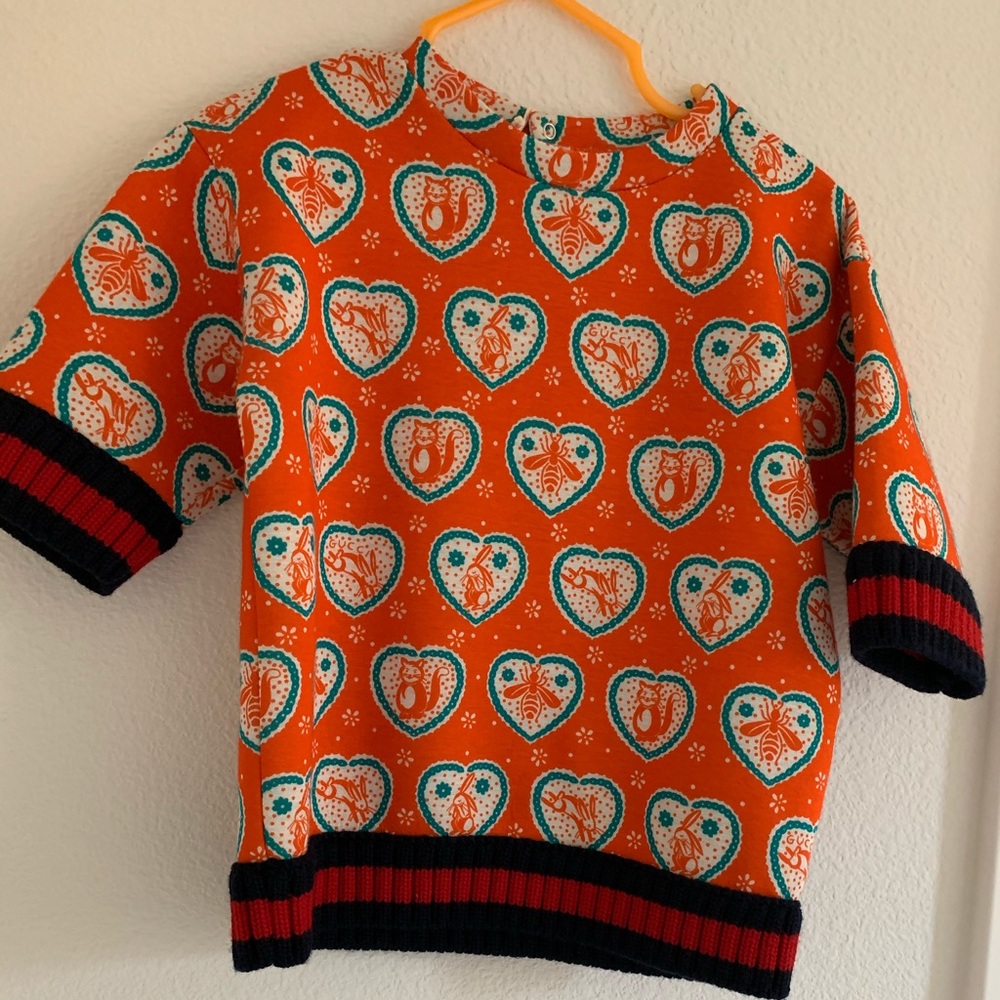 Brand New Authentic Gucci Baby Sweatershirt